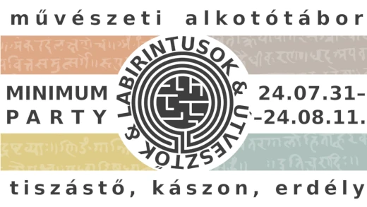 28. Minimum Party
              alkotótábor